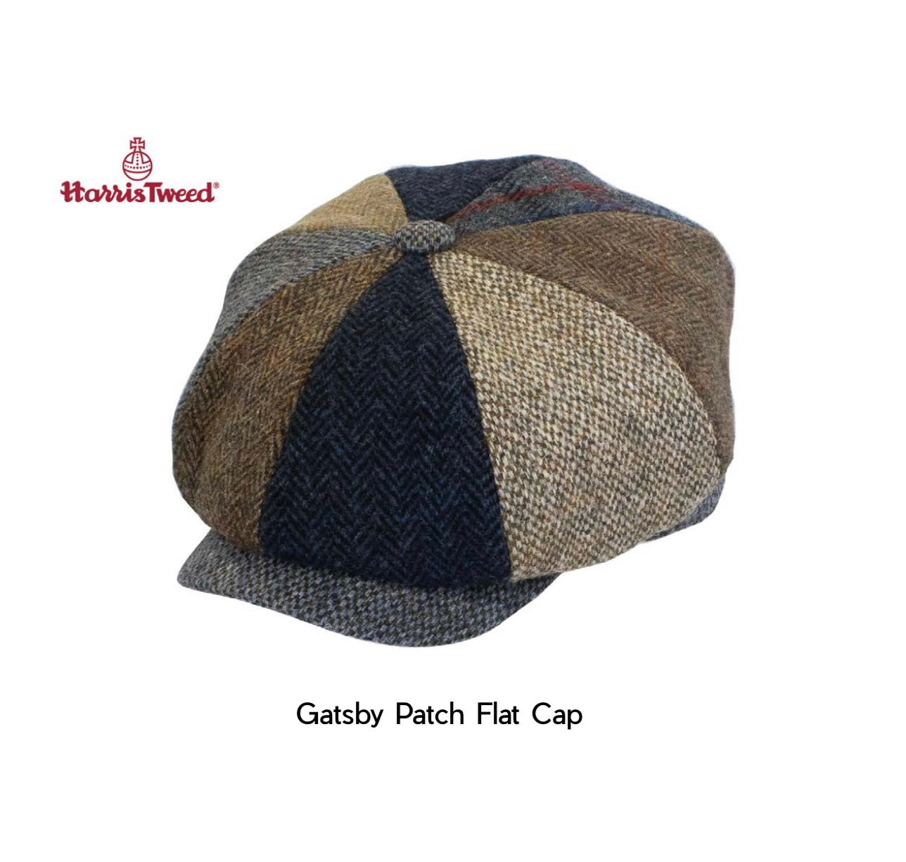 Gatsby Cap - Large/59 cms