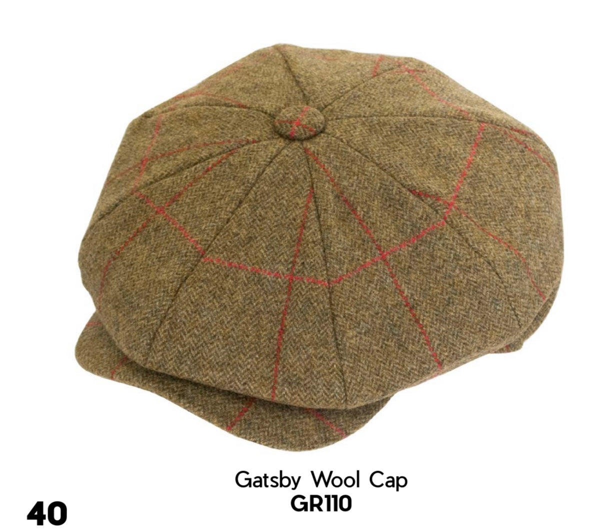 Gatsby Cap Large/59 cms