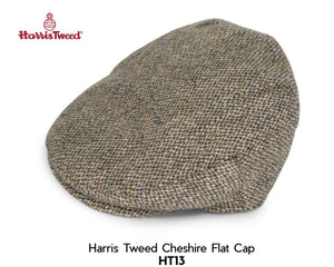 Cheshire Flat Cap  Cap Large/59 cms